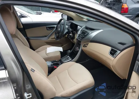 2013 Hyundai Elantra Gls z USA, uszkodzony, nr VIN 5NPDH4AE1DH340049